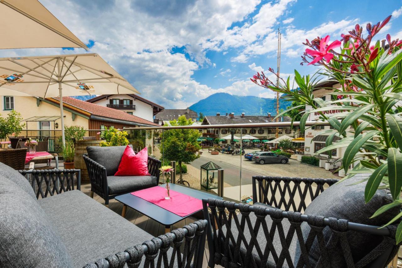 Hotel Zur Post Ruhpolding Exterior photo